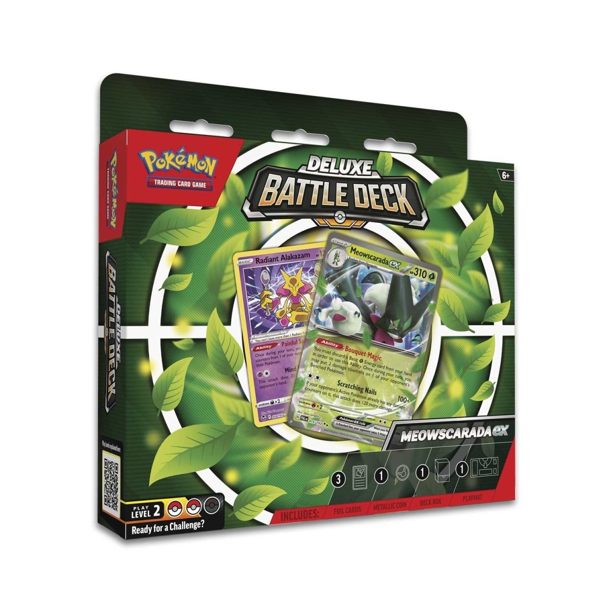 PKM: Meowscarada EX: Pokémon Deluxe Battle Deck