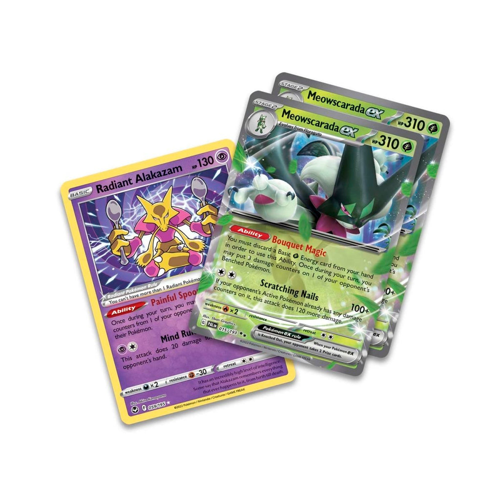 PKM: Meowscarada EX: Pokémon Deluxe Battle Deck