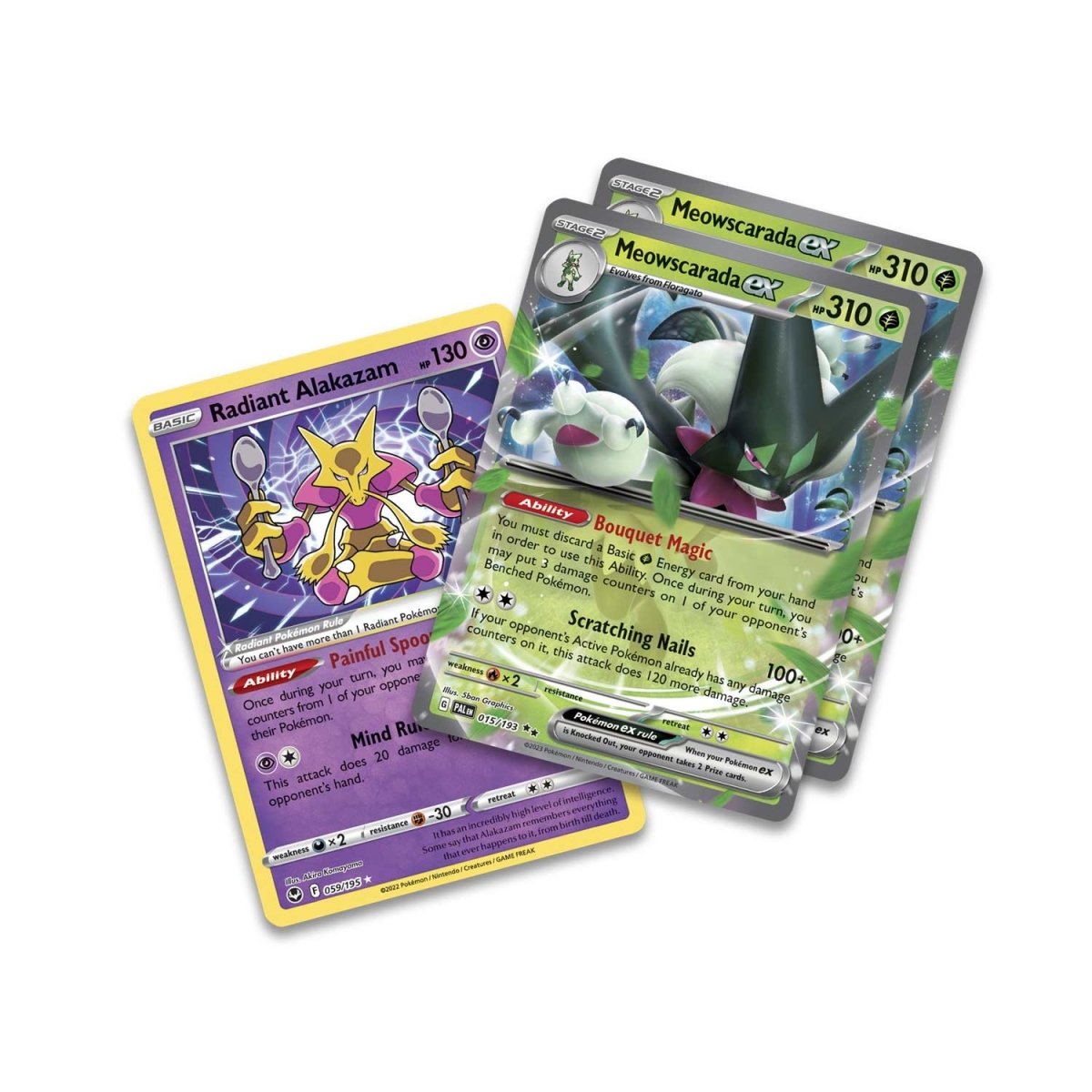 PKM: Meowscarada EX: Pokémon Deluxe Battle Deck