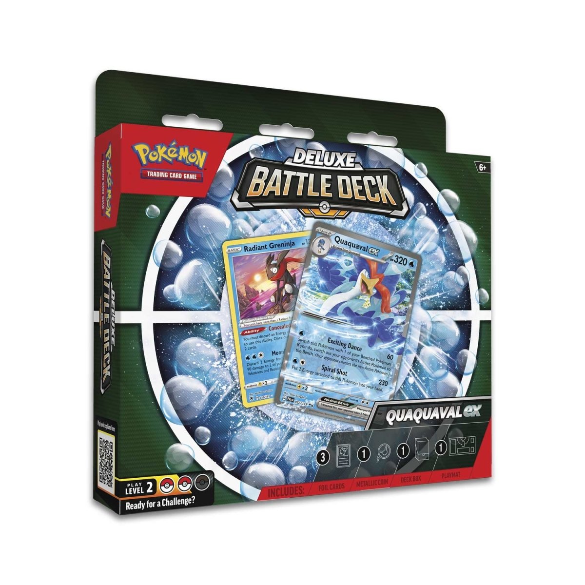 PKM: Quaquaval EX: Pokémon Deluxe Battle Deck