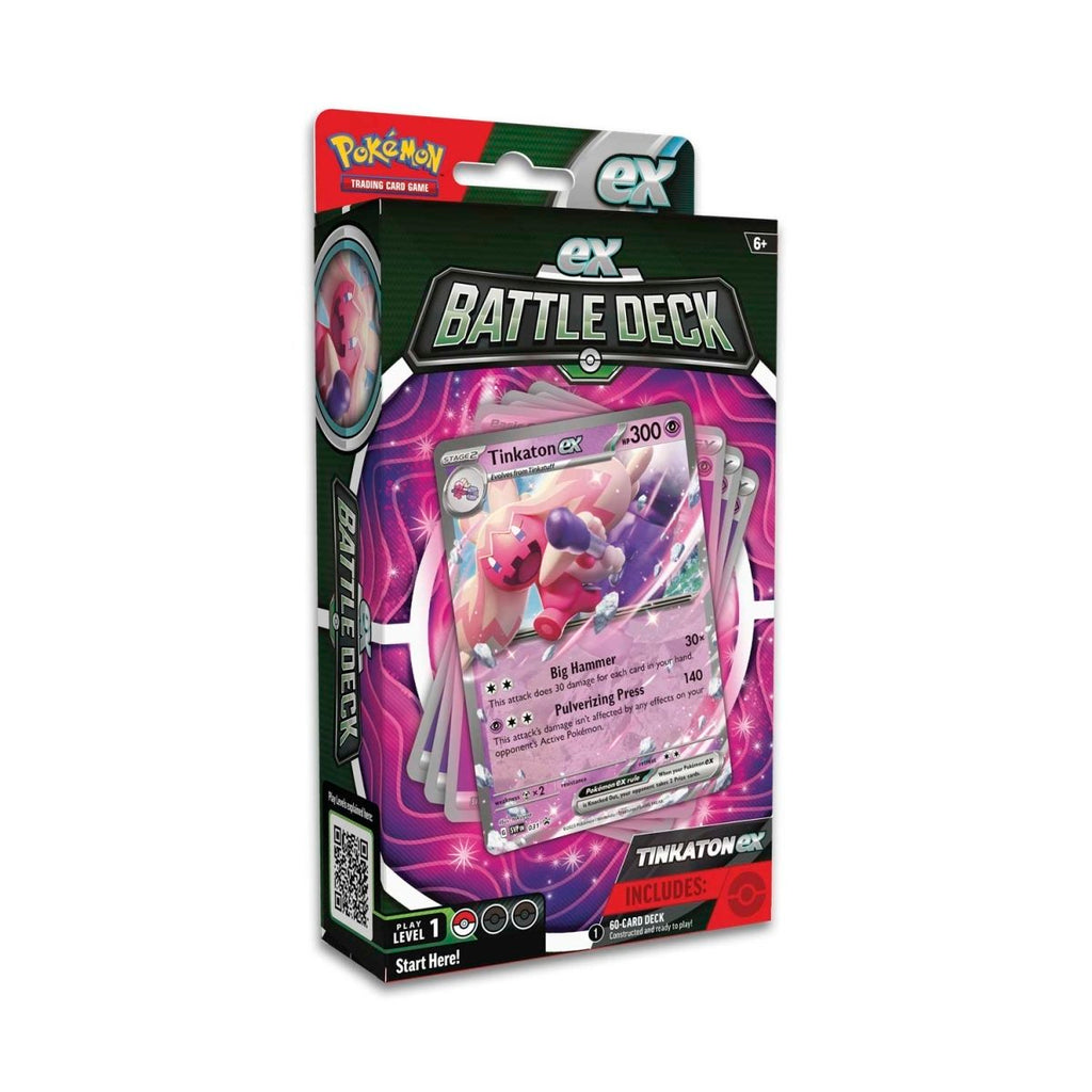 PKM: Tinkaton EX: Pokémon Battle Deck