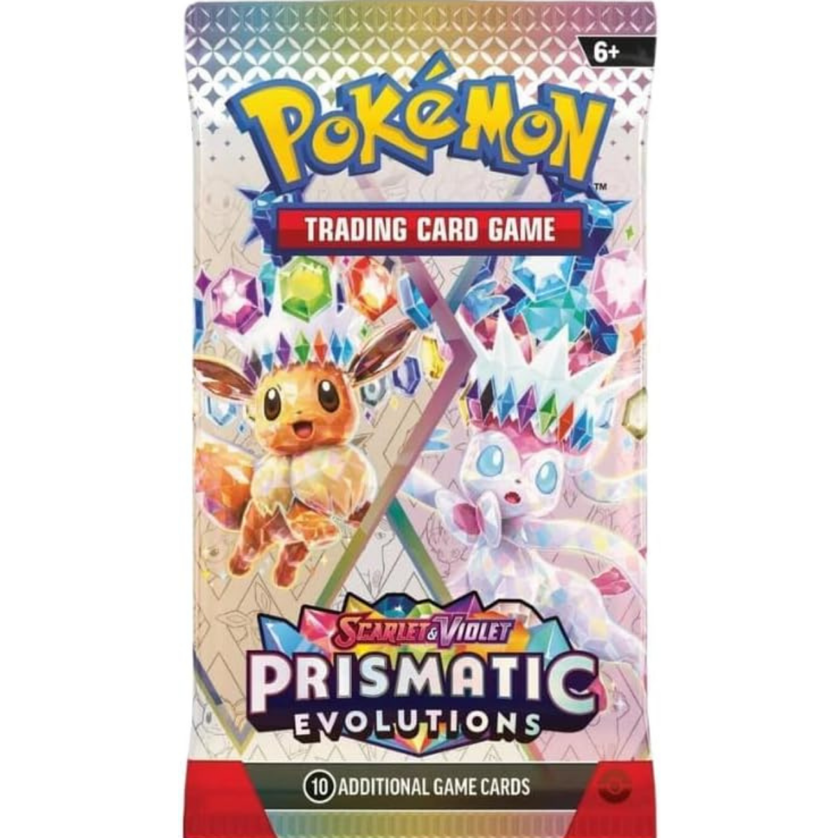 Prismatic Evolutions Booster