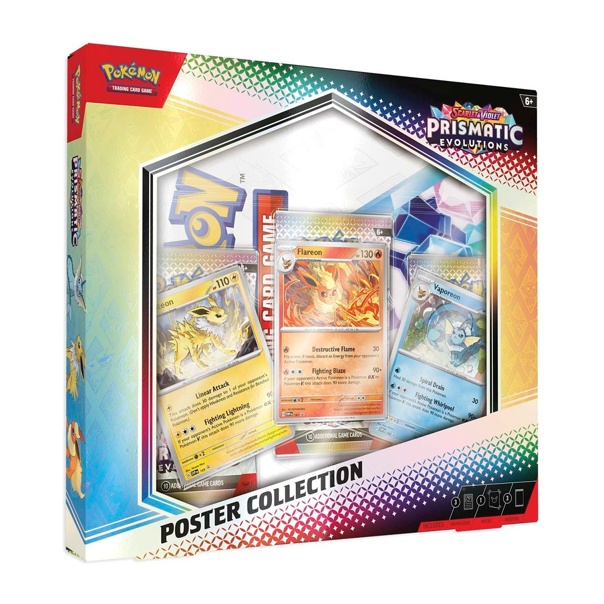 PKM: Prismatic Evolutions: Poster Collection