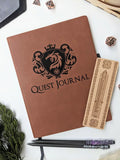 GA: Quest Journal – Vegan Leather D&D Campaign Journal