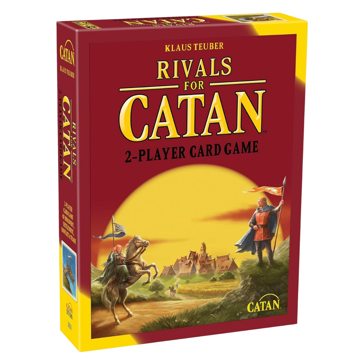 Rivals For Catan