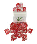 Cherry Dice Set (15 Dice)