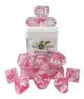 Cherry Blossom Dice Set (15 Dice)
