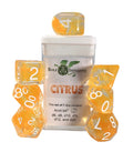 Citrus Dice Set (7 Dice)