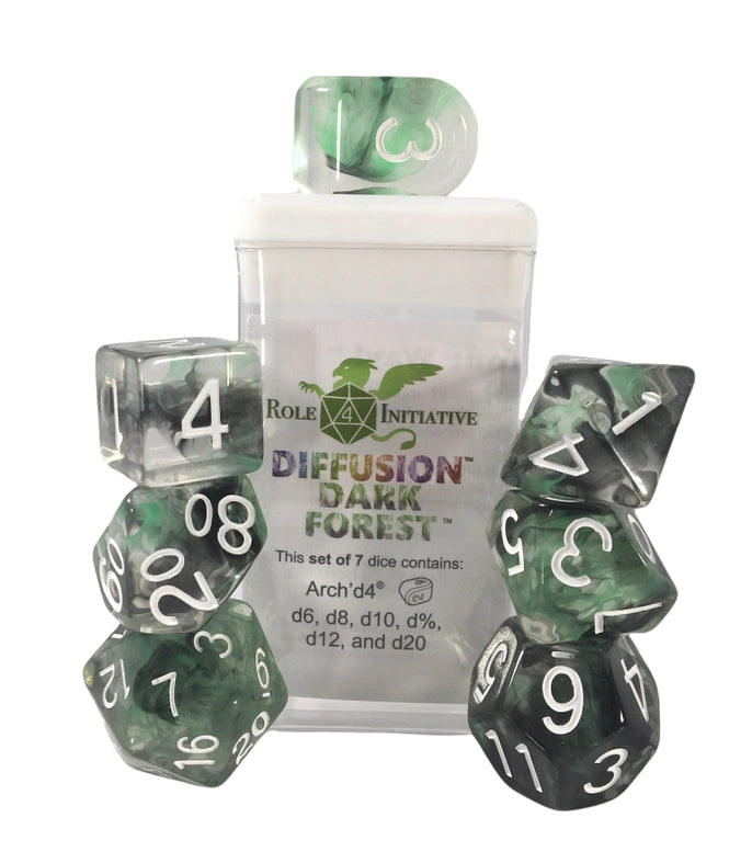 Dark Forest Dice Set (7 Dice)