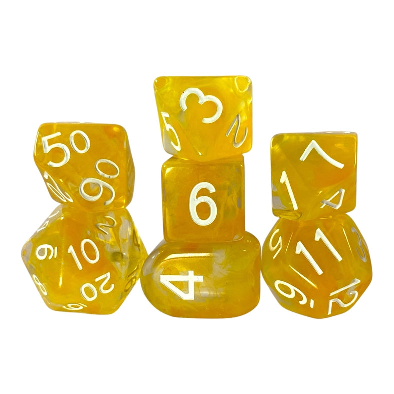 Ki-Rin's Grace Dice Set (7 Dice)