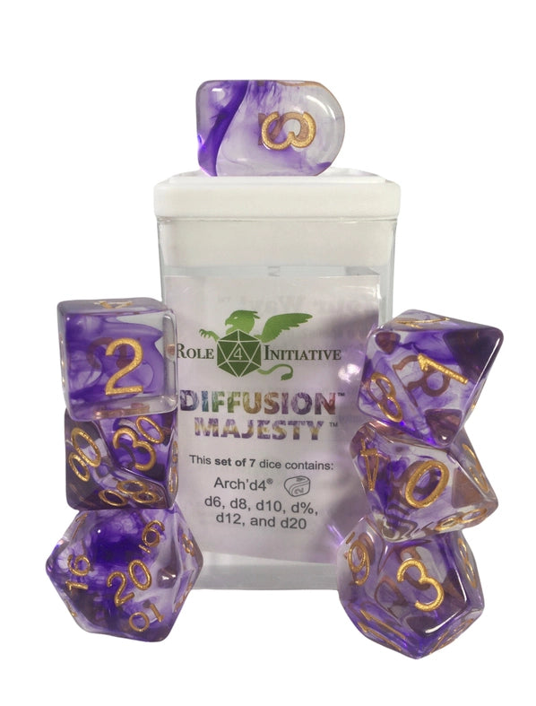 Majesty Dice Set (7 Dice)