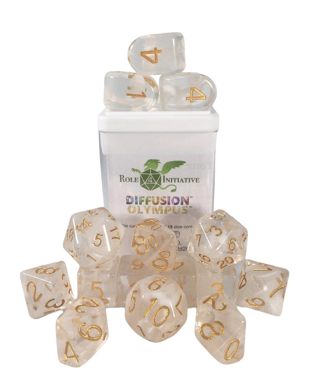 Olympus Dice Set (15 Dice)