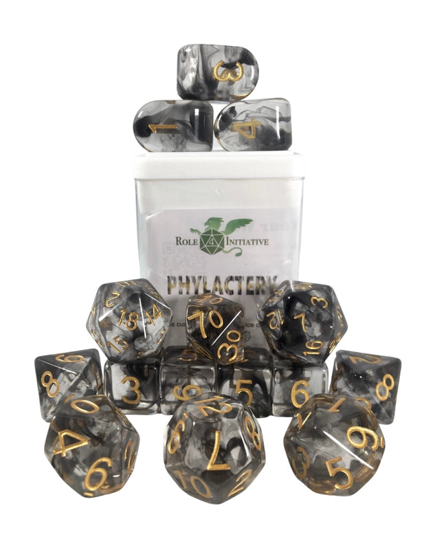 Phylactery Dice Set (15 Dice)