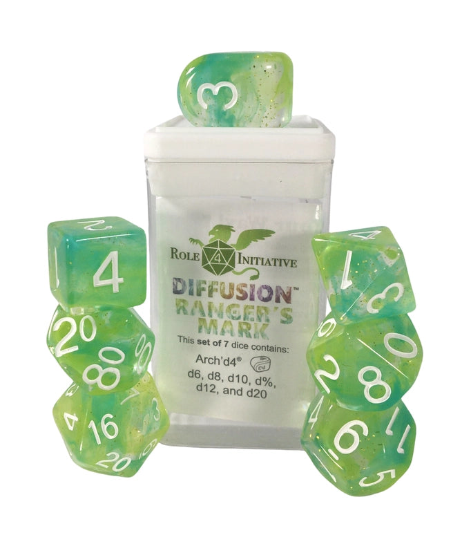 Ranger's Mark Dice Set (7 Dice)