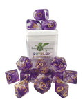 Shangri-La Dice Set (15 Dice)