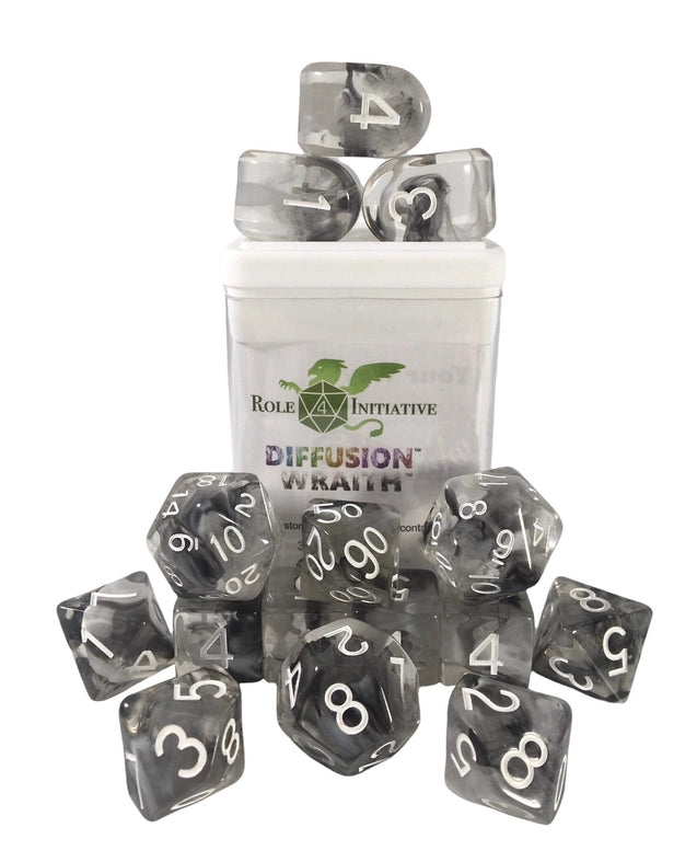 Wraith Dice Set (15 Dice)