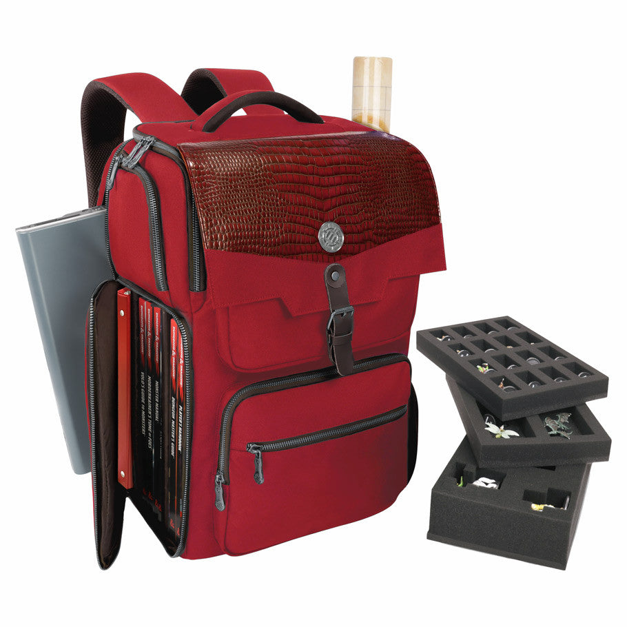 GA: D&D: Collector Edition RPG Backpack Red