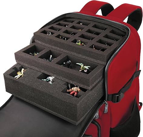 GA: D&D: Collector Edition RPG Backpack Red