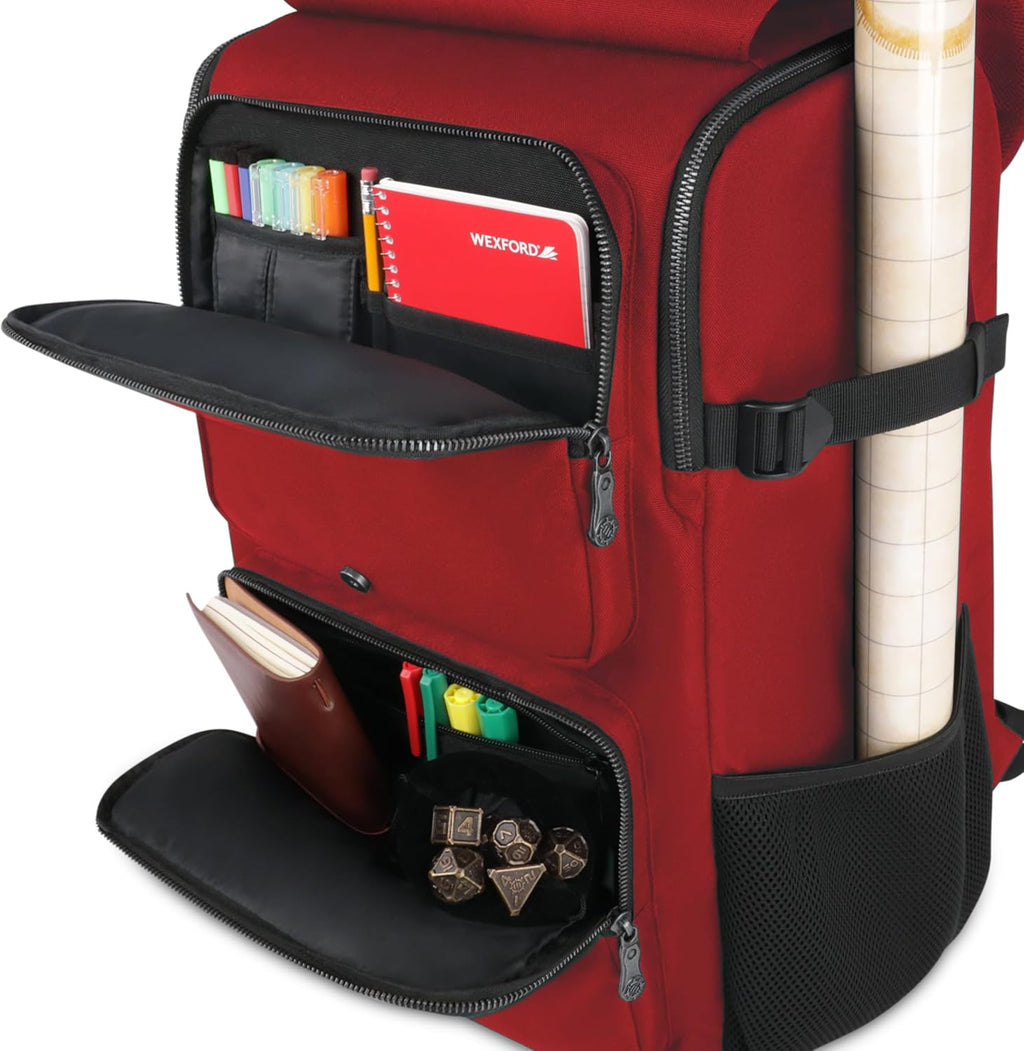 GA: D&D: Collector Edition RPG Backpack Red