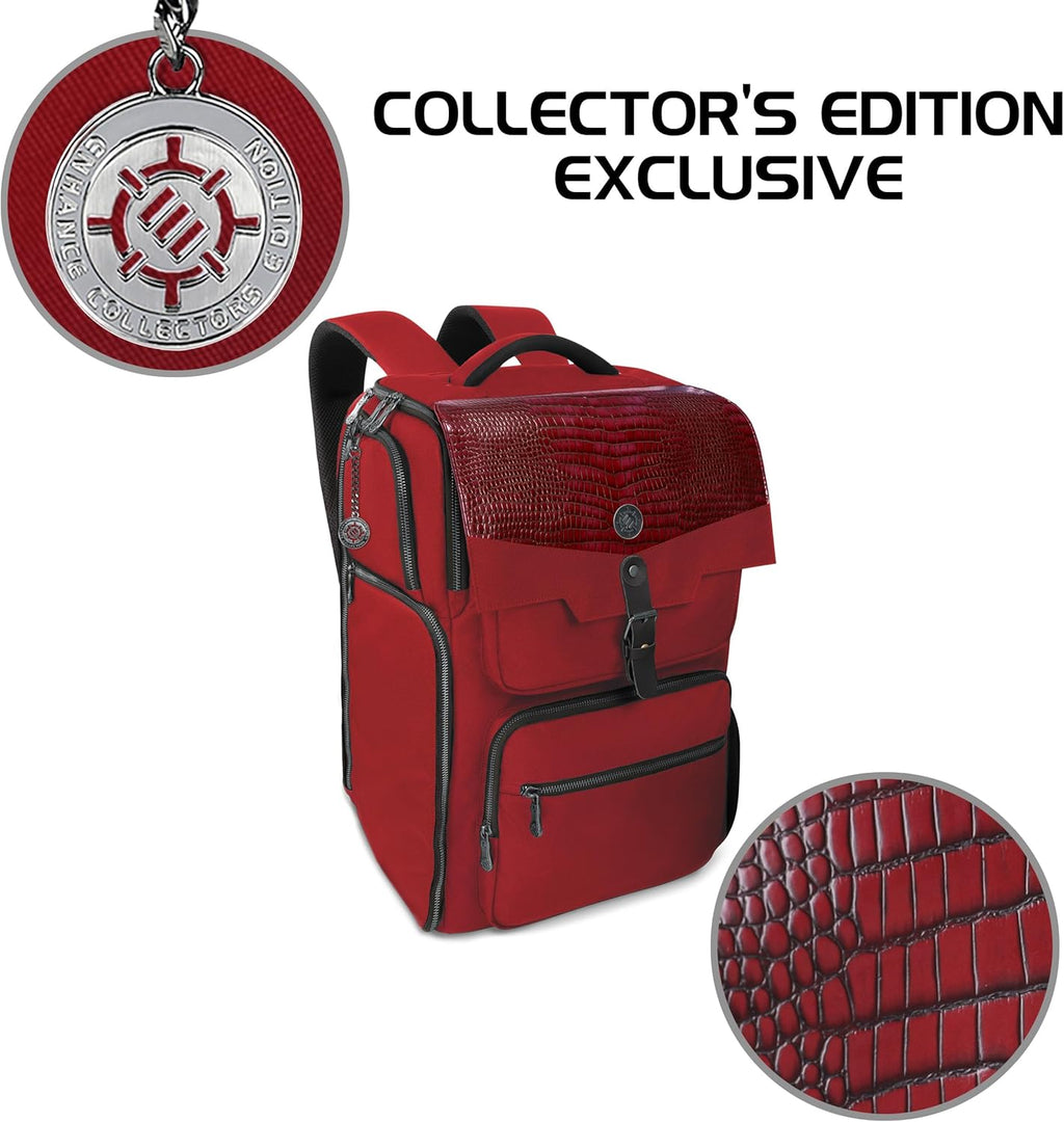 GA: D&D: Collector Edition RPG Backpack Red