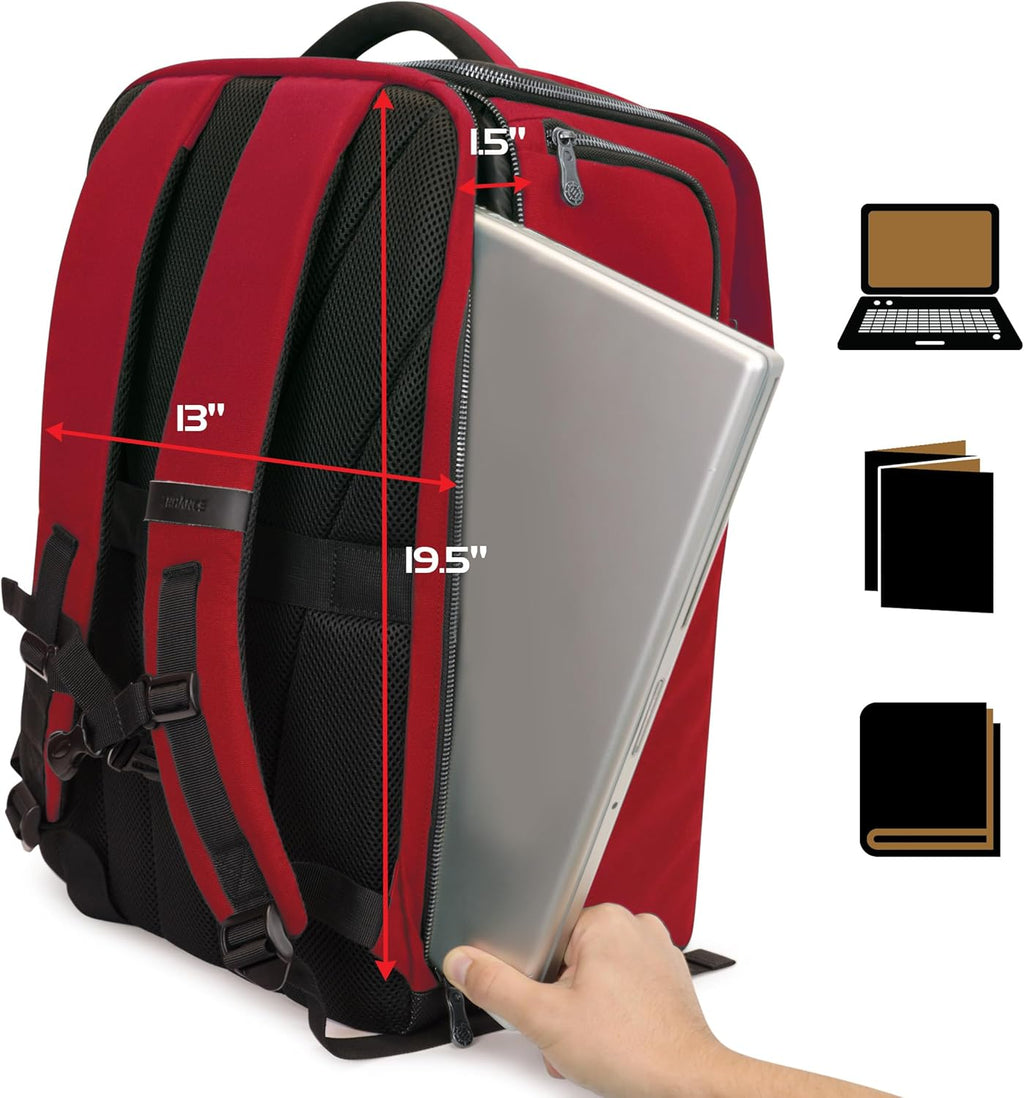 GA: D&D: Collector Edition RPG Backpack Red