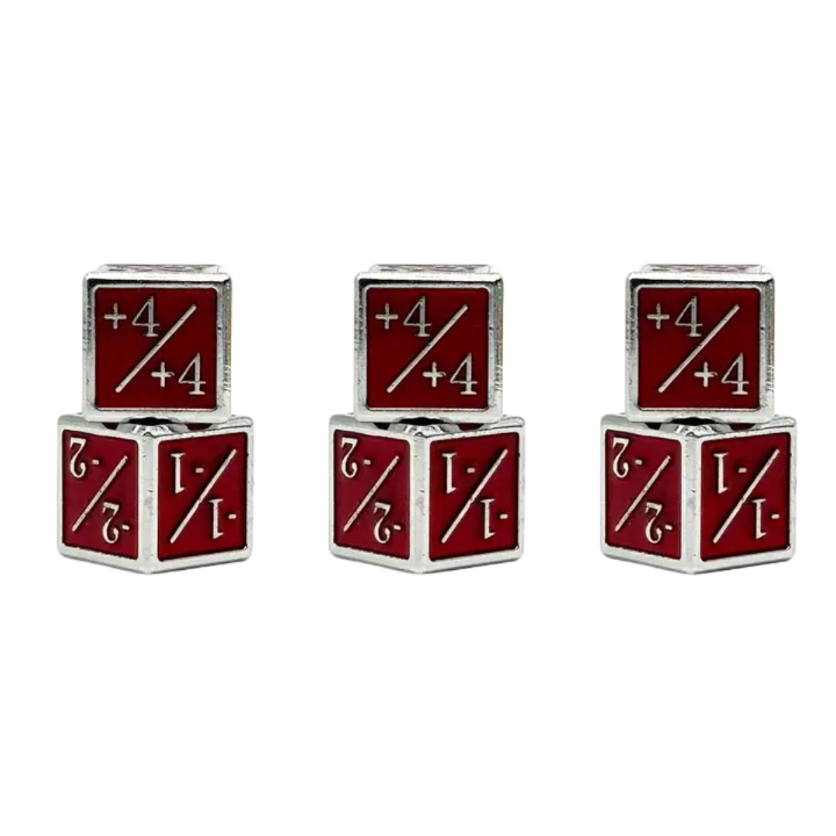 MTG Plus or Minus Metal Counters