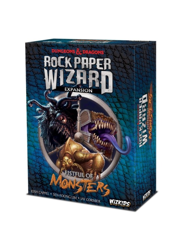 Rock Paper Wizard: Fistful Of Monsters Expansion