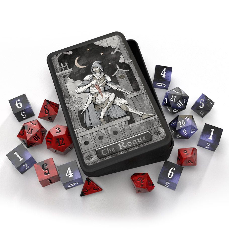 Rogue Class Dice Set (16 Dice)
