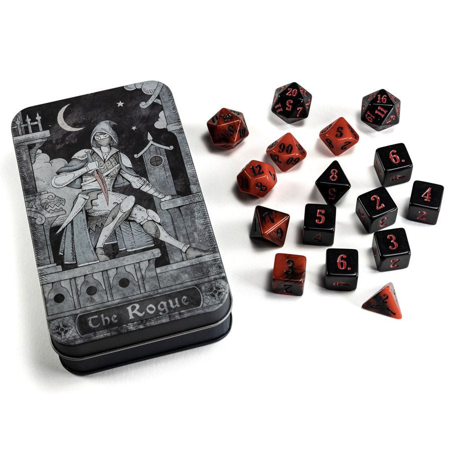Rogue Class Dice Set (16 Dice)