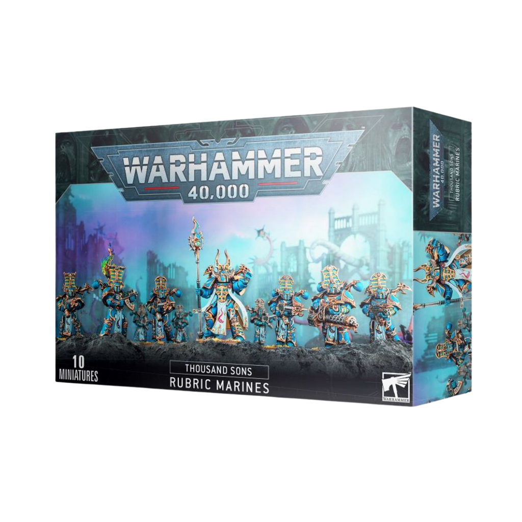 Thousand Sons Rubric Marines