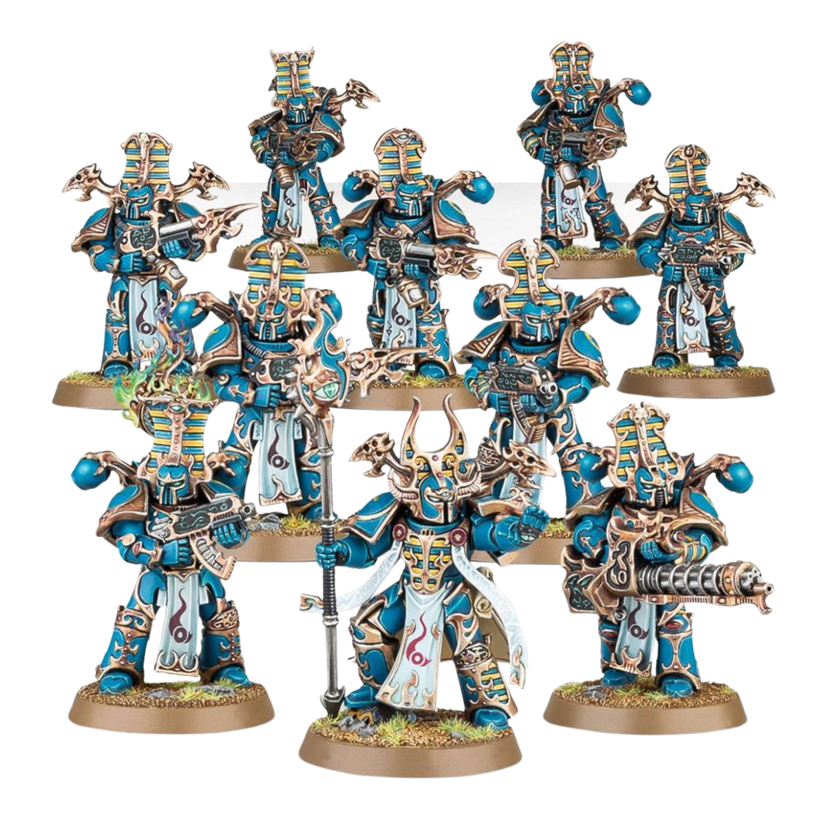 Thousand Sons Rubric Marines
