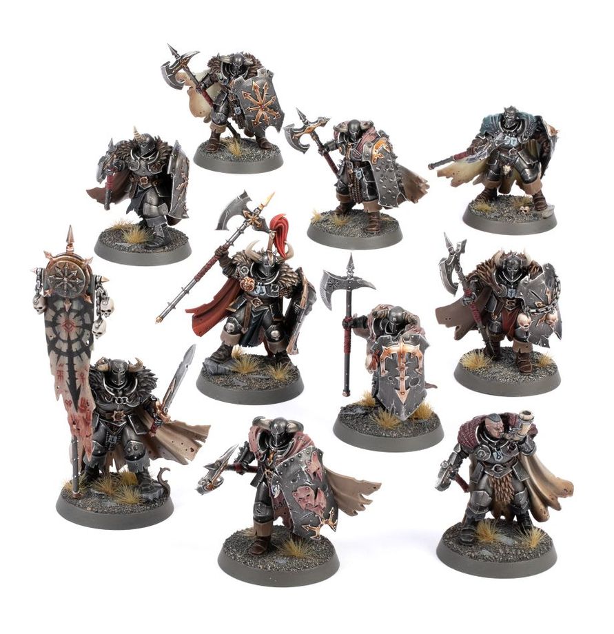 WHAOS: Slaves To Darkness: Chaos Warriors