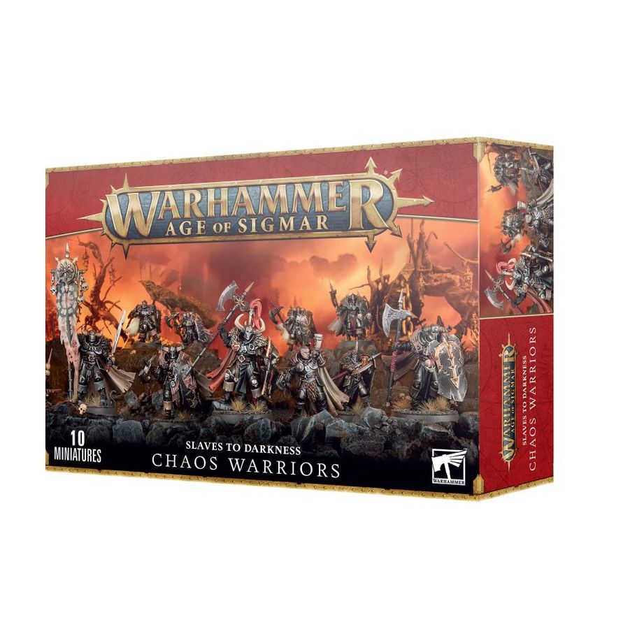 WHAOS: Slaves To Darkness: Chaos Warriors