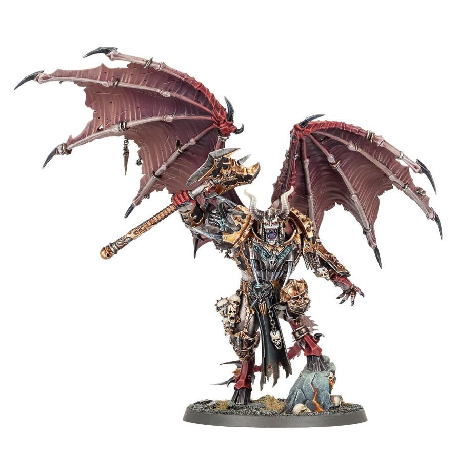 WHAOS: Slaves To Darkness: Daemon Prince