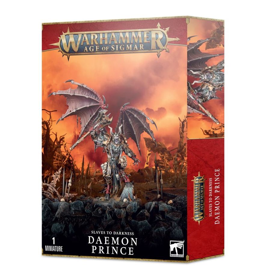 WHAOS: Slaves To Darkness: Daemon Prince