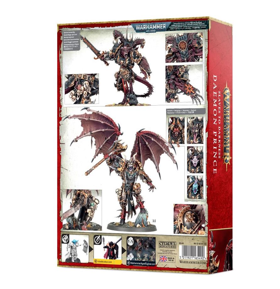 WHAOS: Slaves To Darkness: Daemon Prince