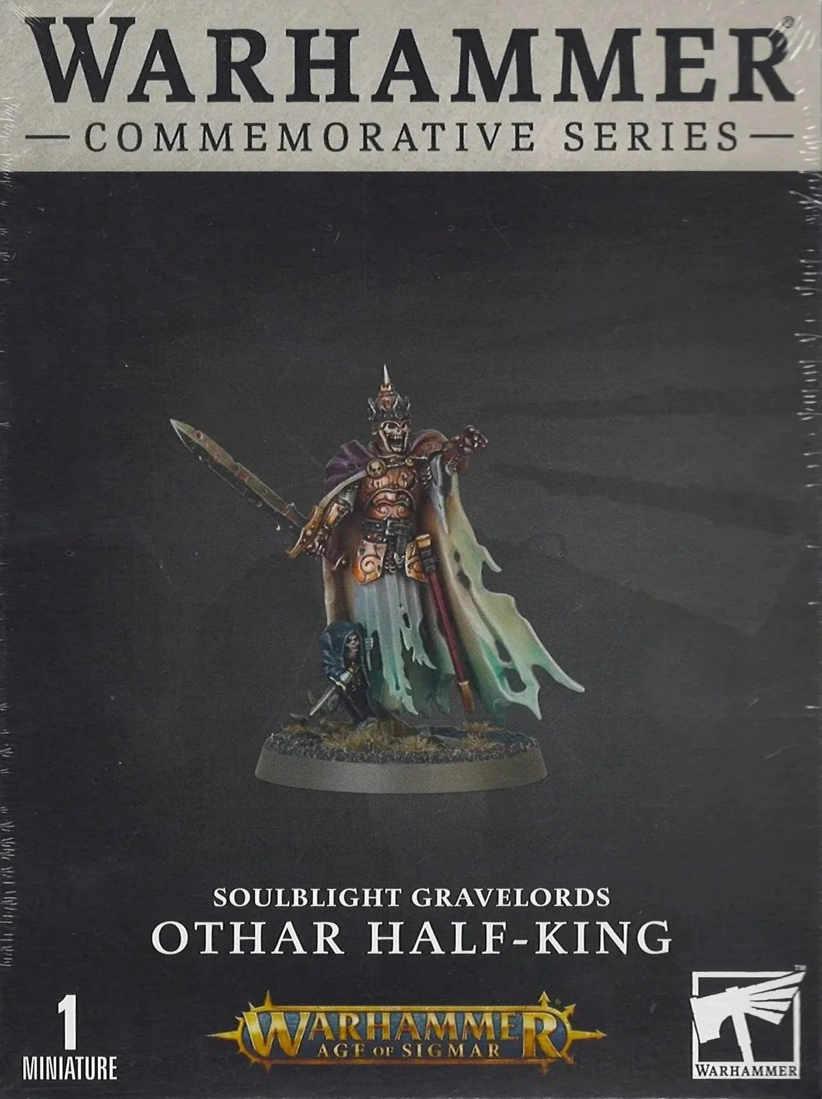 WHAOS: Soulblight Gravelords: Othar the Half-King
