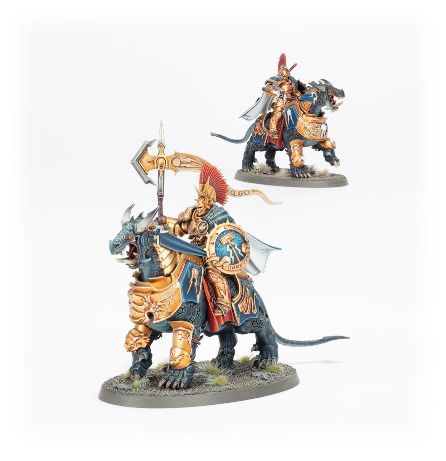 WHAOS: Stormcast Eternals: Dracothian Guard