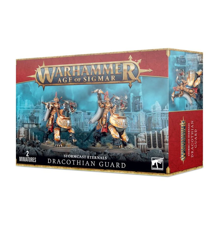 WHAOS: Stormcast Eternals: Dracothian Guard