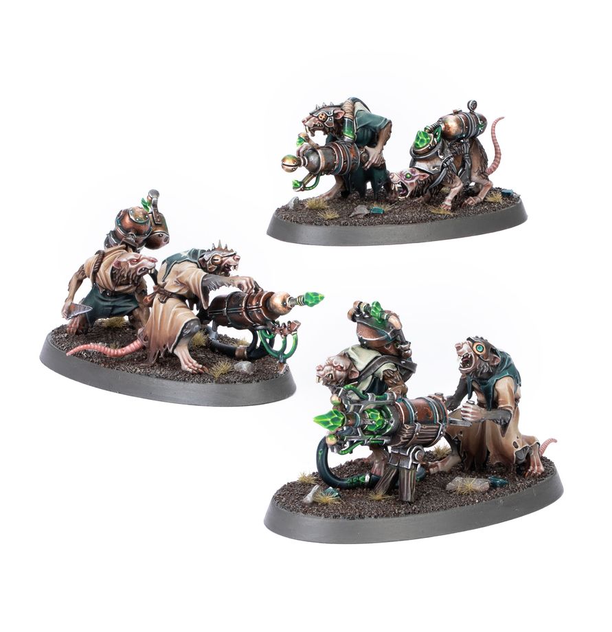 WHAOS: Skaven: Warpspark Weapon Battery