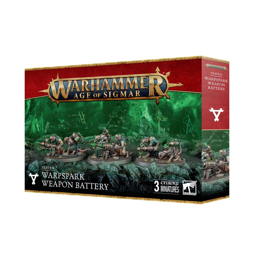 WHAOS: Skaven: Warpspark Weapon Battery