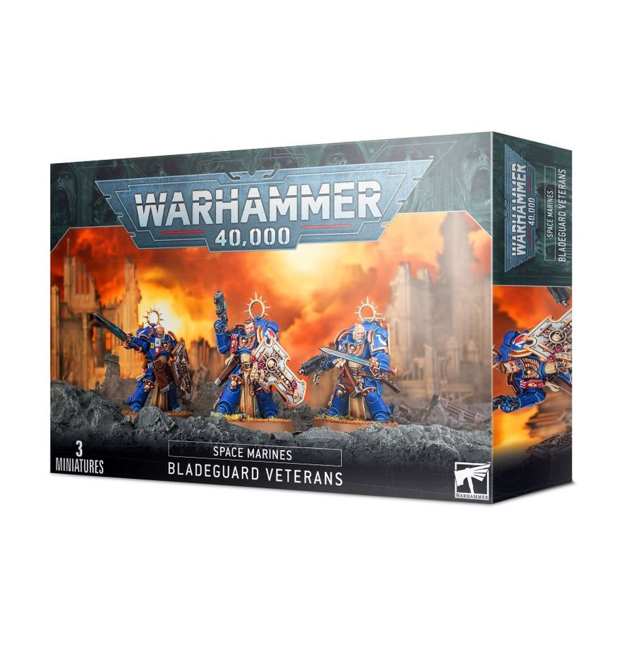 WH40k: Space Marines: Bladeguard Veterans