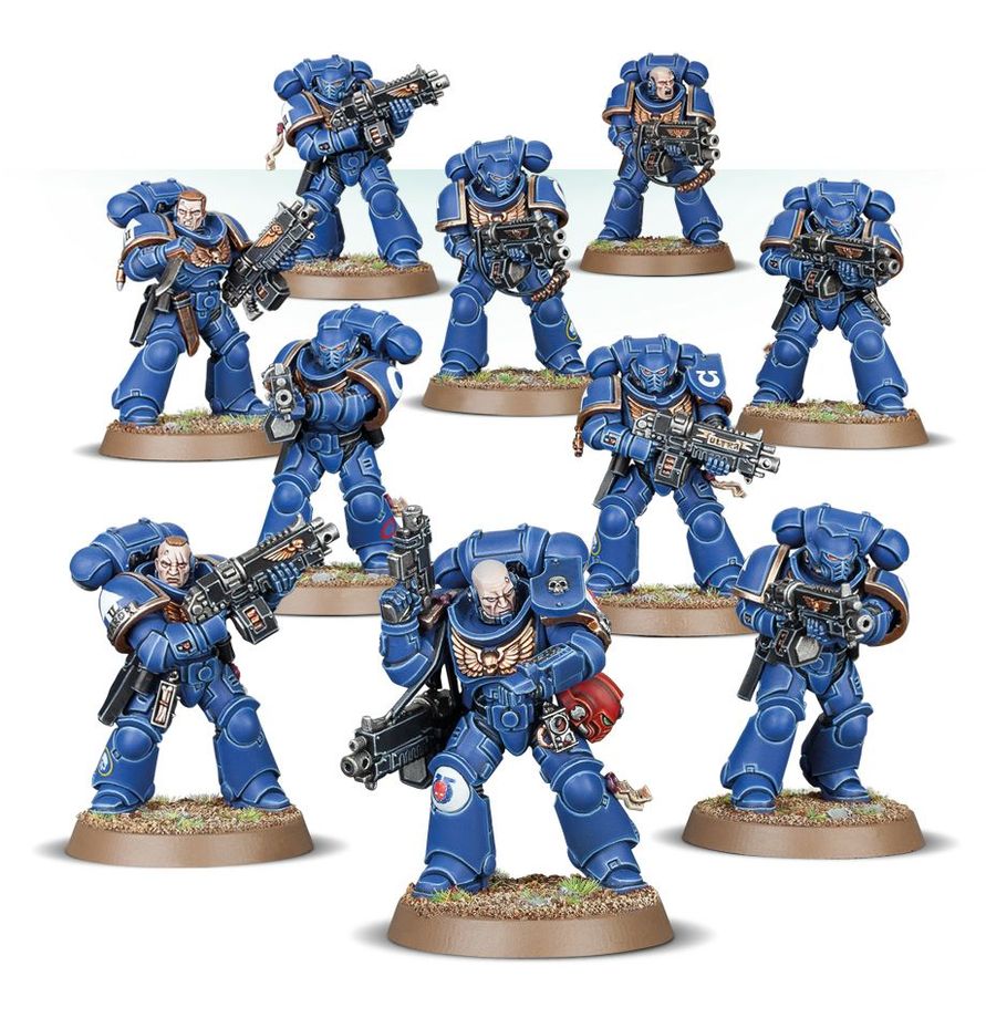 WH40k: Space Marines: Intercessors