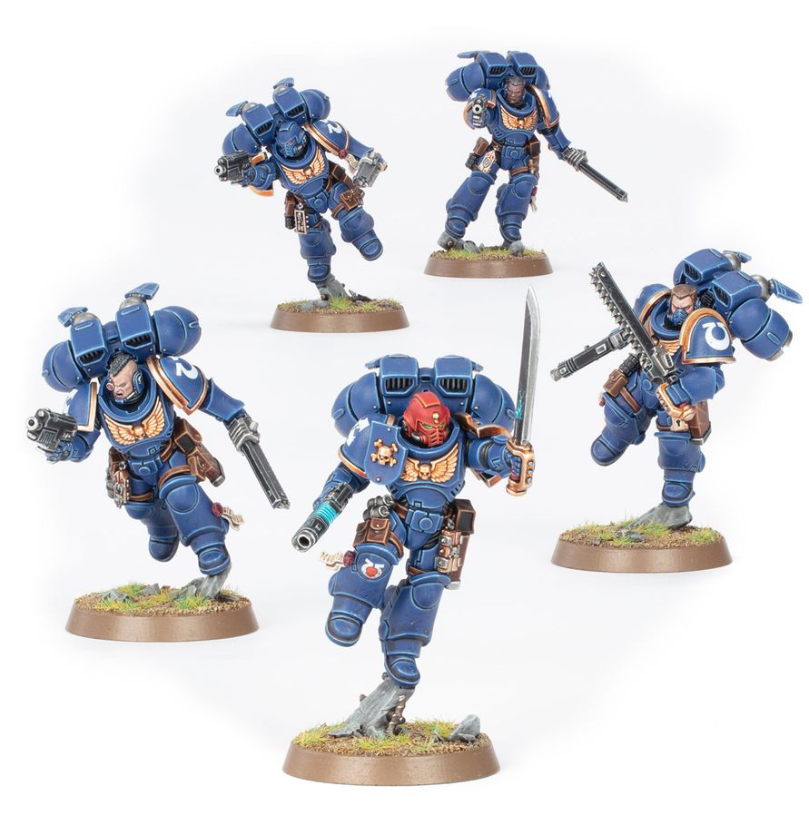 WH40k: Space Marines: Jump Pack Intercessors