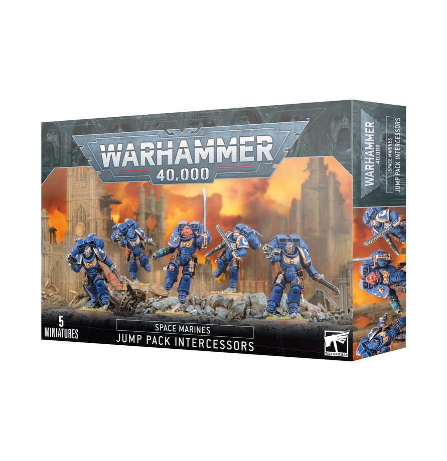 WH40k: Space Marines: Jump Pack Intercessors