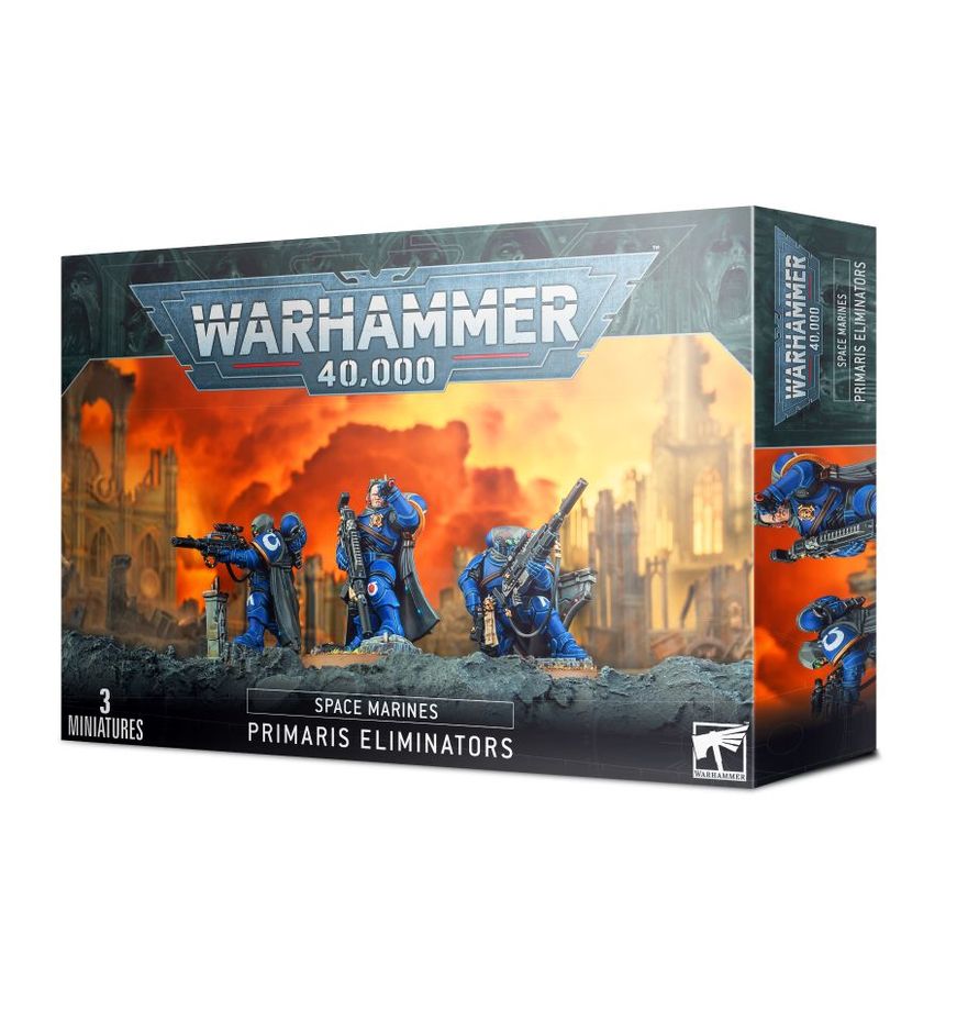 WH40k: Space Marine: Primaris Eliminators