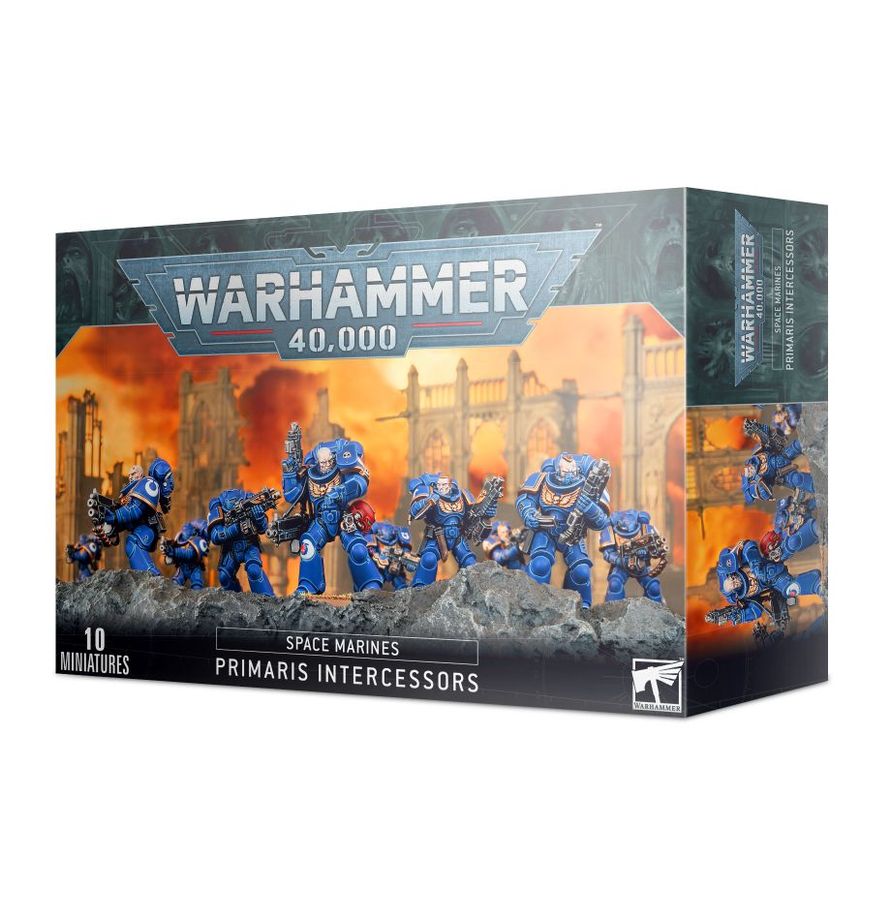 WH40k: Space Marines: Intercessors