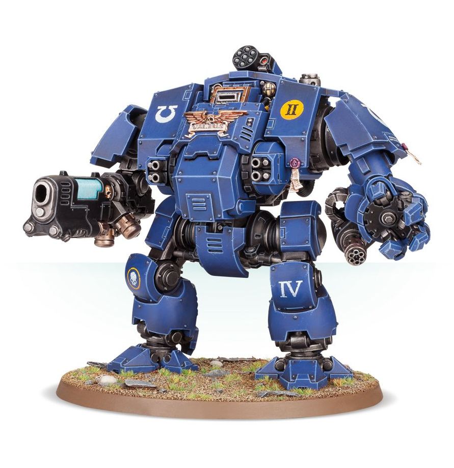 WH40k: Space Marine: Redemptor Dreadnaught