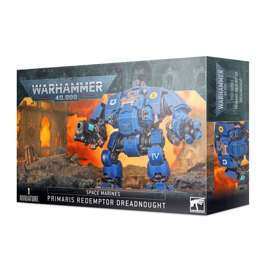WH40k: Space Marine: Redemptor Dreadnaught