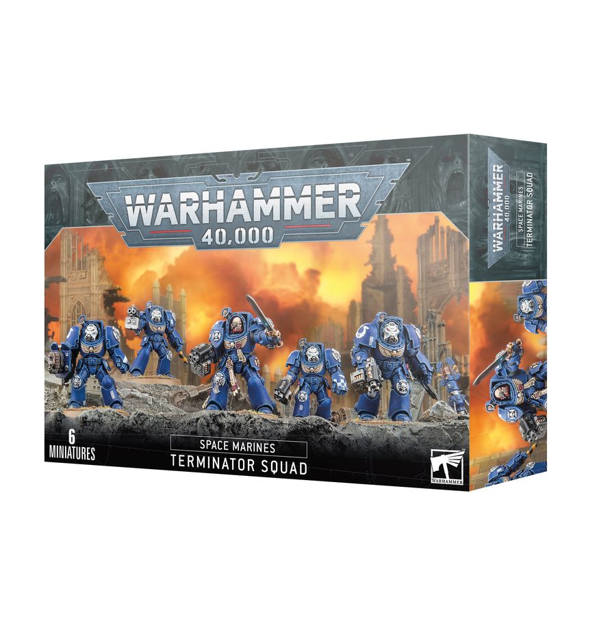 WH40k: Space Marines: Terminator Squad